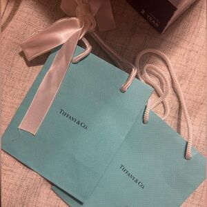 Tiffany and Co gift bags